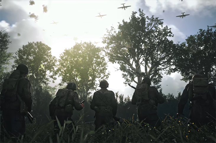 Call of Duty: WWII hé lộ những thông tin đầu tiên