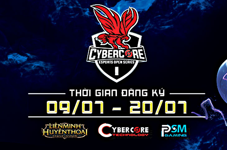 CyberCore eSports Open Series 1