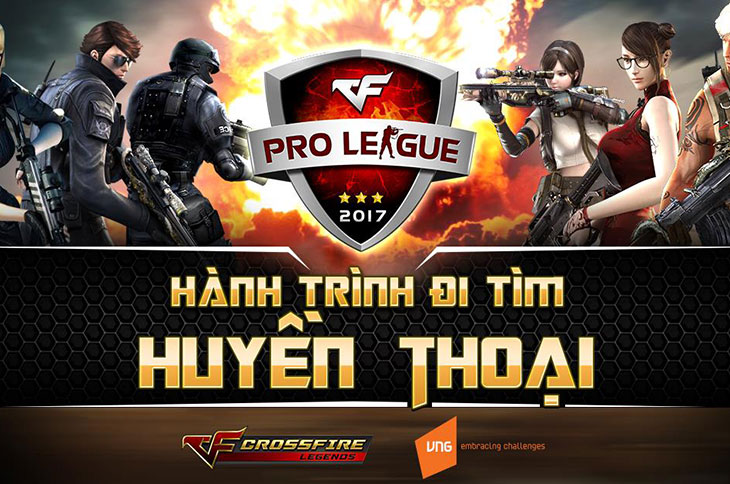 CrossFire Legends Pro League 2017