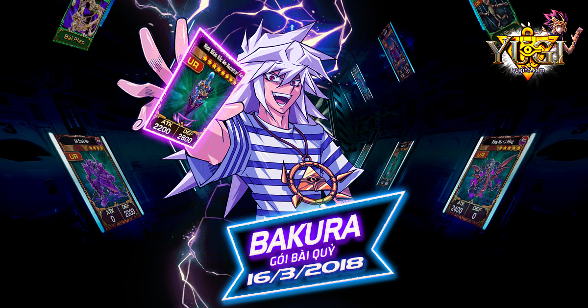Nhân vật mới Bakura