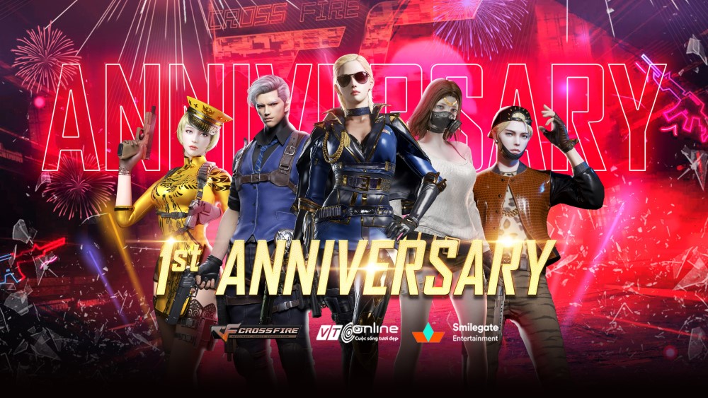 1st Anniversary Banner