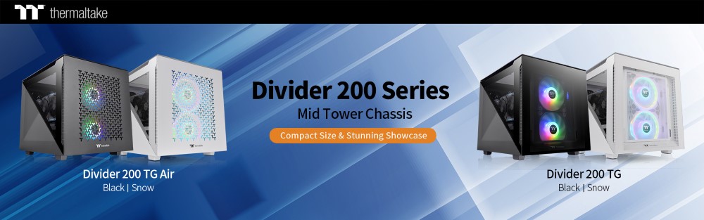Thermaltake New Divider 200 Series_2