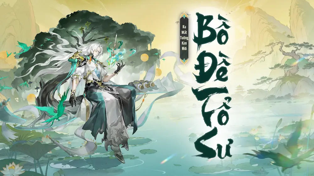 Bồ Đề Tổ Sư KV